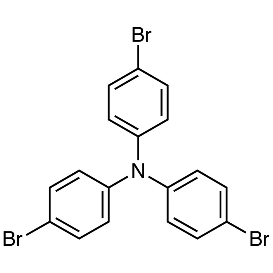 Tris(4-bromophenyl)amine (purified by sublimation)&gt;99.0%(GC)200mg