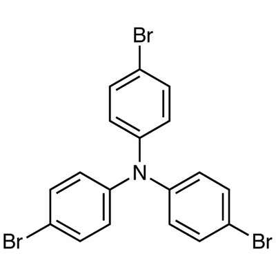 Tris(4-bromophenyl)amine (purified by sublimation)&gt;99.0%(GC)200mg