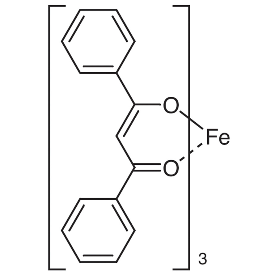 Tris(dibenzoylmethanato) Iron&gt;97.0%(T)5g