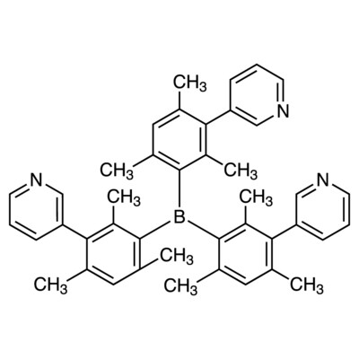 Tris[2,4,6-trimethyl-3-(pyridin-3-yl)phenyl]borane (purified by sublimation)&gt;98.0%(HPLC)(qNMR)100mg