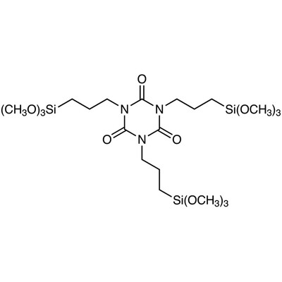 Tris[3-(trimethoxysilyl)propyl] Isocyanurate&gt;95.0%(GC)5g