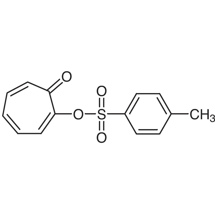 Tropolone Tosylate&gt;99.0%(GC)(T)25g