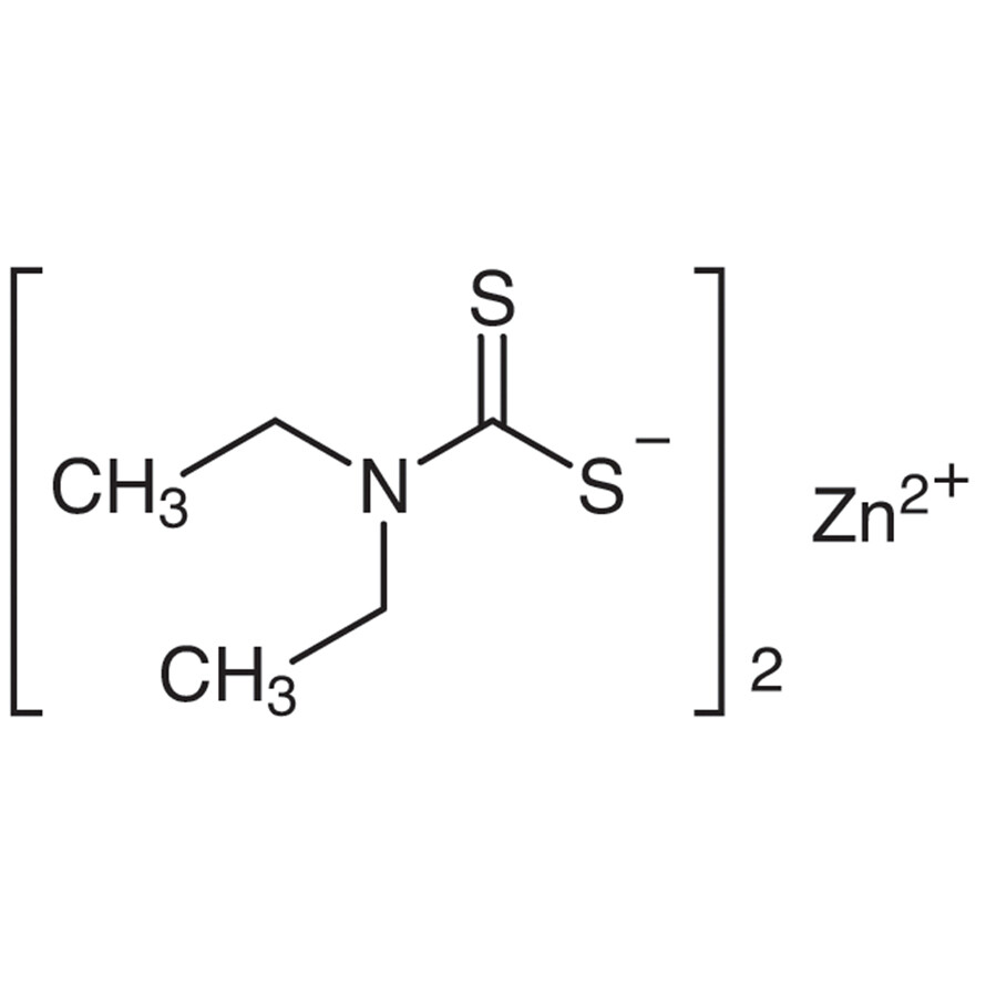 Zinc Diethyldithiocarbamate&gt;99.0%(T)25g