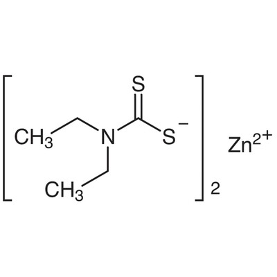 Zinc Diethyldithiocarbamate&gt;99.0%(T)25g