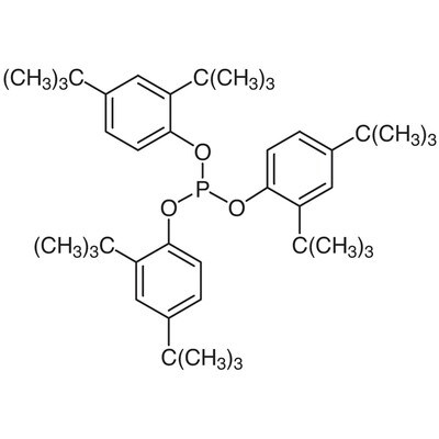 Tris(2,4-di-tert-butylphenyl) Phosphite&gt;98.0%(GC)100g