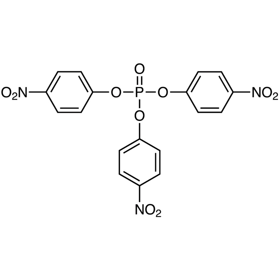 Tris(4-nitrophenyl) Phosphate>98.0%(HPLC)(T)25g