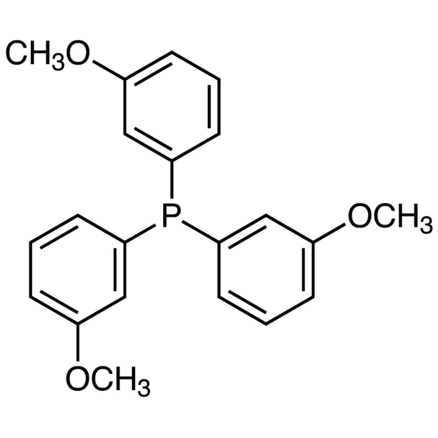Tris(3-methoxyphenyl)phosphine>98.0%(HPLC)25g