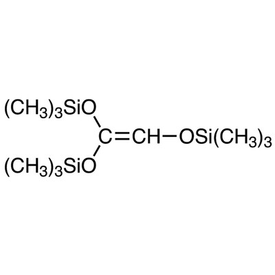 Tris(trimethylsilyloxy)ethylene&gt;95.0%(GC)25g