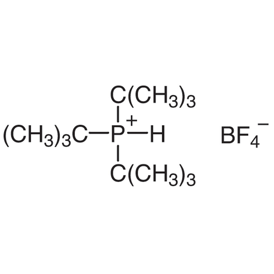 Tri-tert-butylphosphonium Tetrafluoroborate&gt;98.0%(T)1g