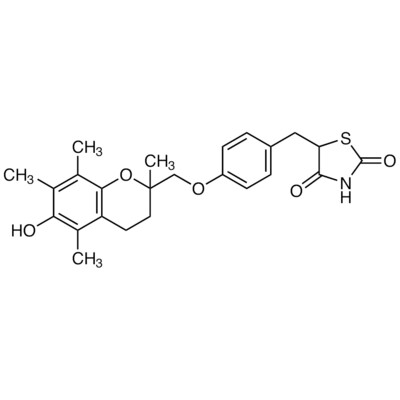 Troglitazone&gt;98.0%(HPLC)10mg