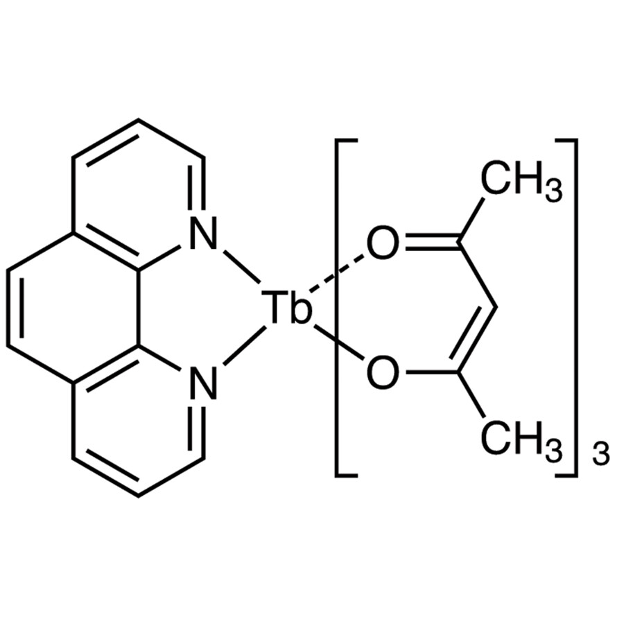 Tris(acetylacetonato)(1,10-phenanthroline)terbium(III)>98.0%(T)200mg