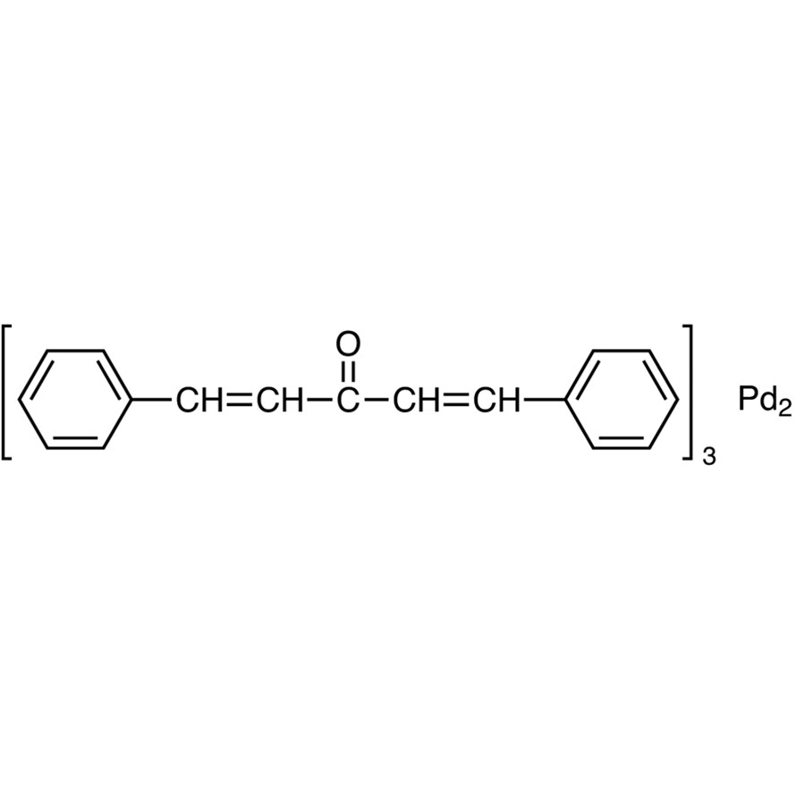 Tris(dibenzylideneacetone)dipalladium(0)&gt;75.0%(T)1g