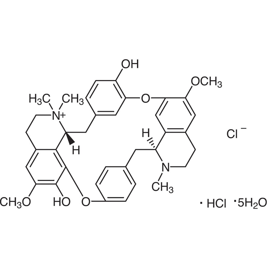 Tubocurarine Chloride Pentahydrate>98.0%(HPLC)(T)100mg