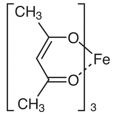 Tris(2,4-pentanedionato)iron(III)&gt;98.0%(T)100g