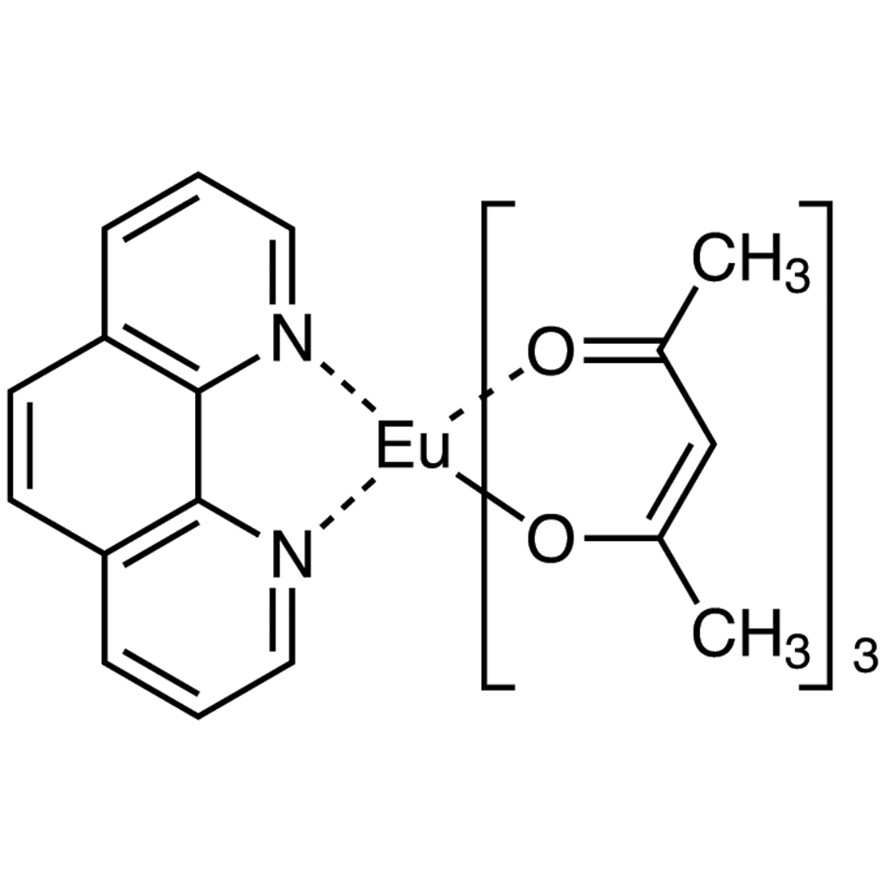 Tris(acetylacetonato)(1,10-phenanthroline)europium(III)&gt;98.0%(T)200mg