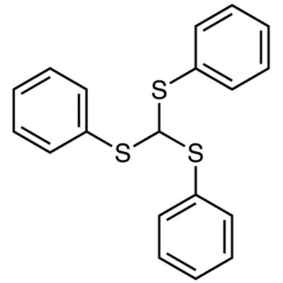 Tris(phenylthio)methane&gt;98.0%(GC)25g