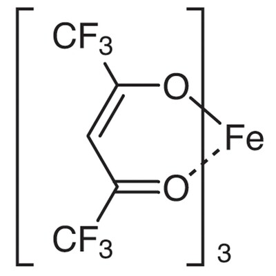 Tris(hexafluoroacetylacetonato)iron(III)&gt;95.0%(T)1g