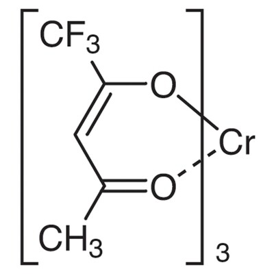 Tris(trifluoro-2,4-pentanedionato)chromium(III)&gt;98.0%(T)1g
