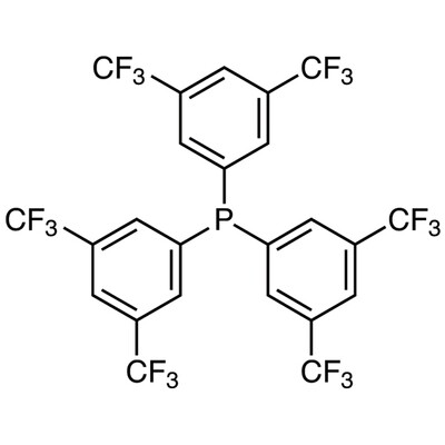 Tris[3,5-bis(trifluoromethyl)phenyl]phosphine&gt;98.0%(GC)5g