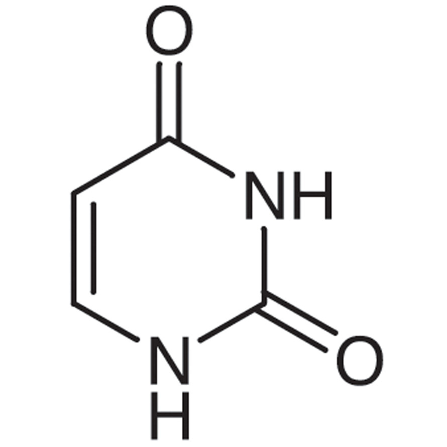 Uracil>98.0%(HPLC)(T)100g