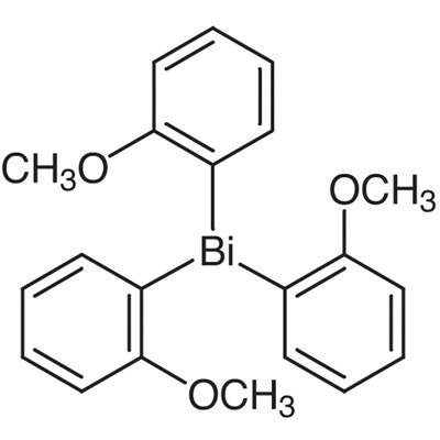 Tris(2-methoxyphenyl)bismuthine&gt;97.0%(T)1g