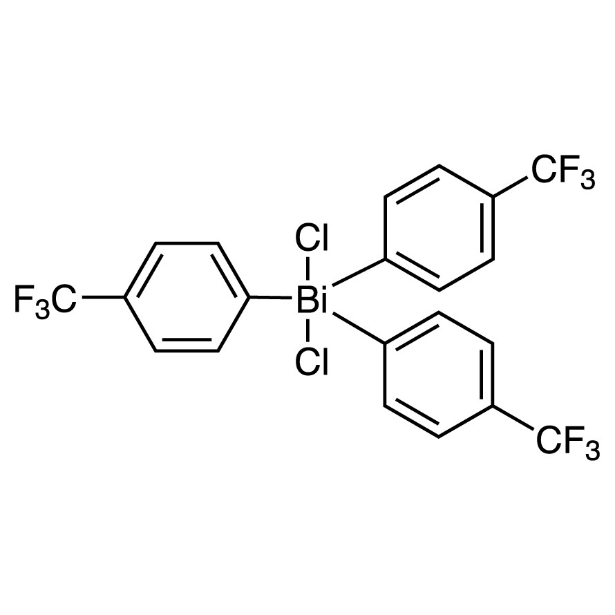 Tris(4-trifluoromethylphenyl)bismuth Dichloride&gt;98.0%(T)1g