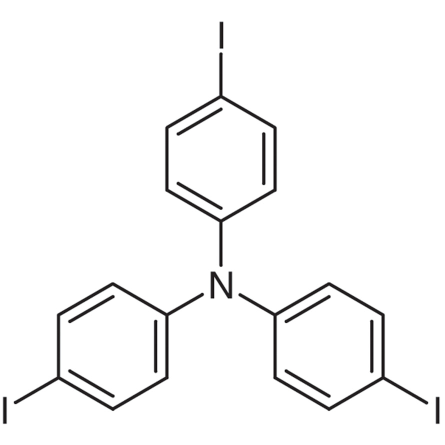 Tris(4-iodophenyl)amine&gt;97.0%(GC)5g