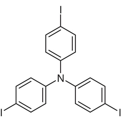 Tris(4-iodophenyl)amine&gt;97.0%(GC)5g