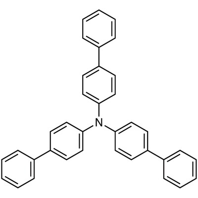 Tris(4-biphenylyl)amine (purified by sublimation)&gt;98.0%(HPLC)(N)200mg