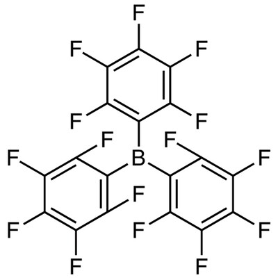 Tris(pentafluorophenyl)borane&gt;98.0%(NMR)1g