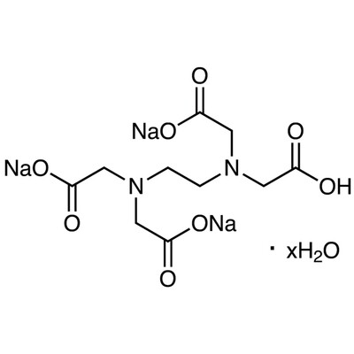 Trisodium Hydrogen Ethylenediaminetetraacetate Hydrate [for Biochemical Research]&gt;98.0%(T)25g