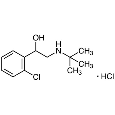 Tulobuterol Hydrochloride&gt;98.0%(HPLC)(T)100mg