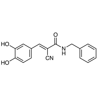 Tyrphostin AG 490&gt;98.0%(HPLC)(T)1g