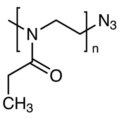 ULTROXA(regR) Poly(2-ethyl-2-oxazoline) Azide Terminated (n=approx. 50)100mg