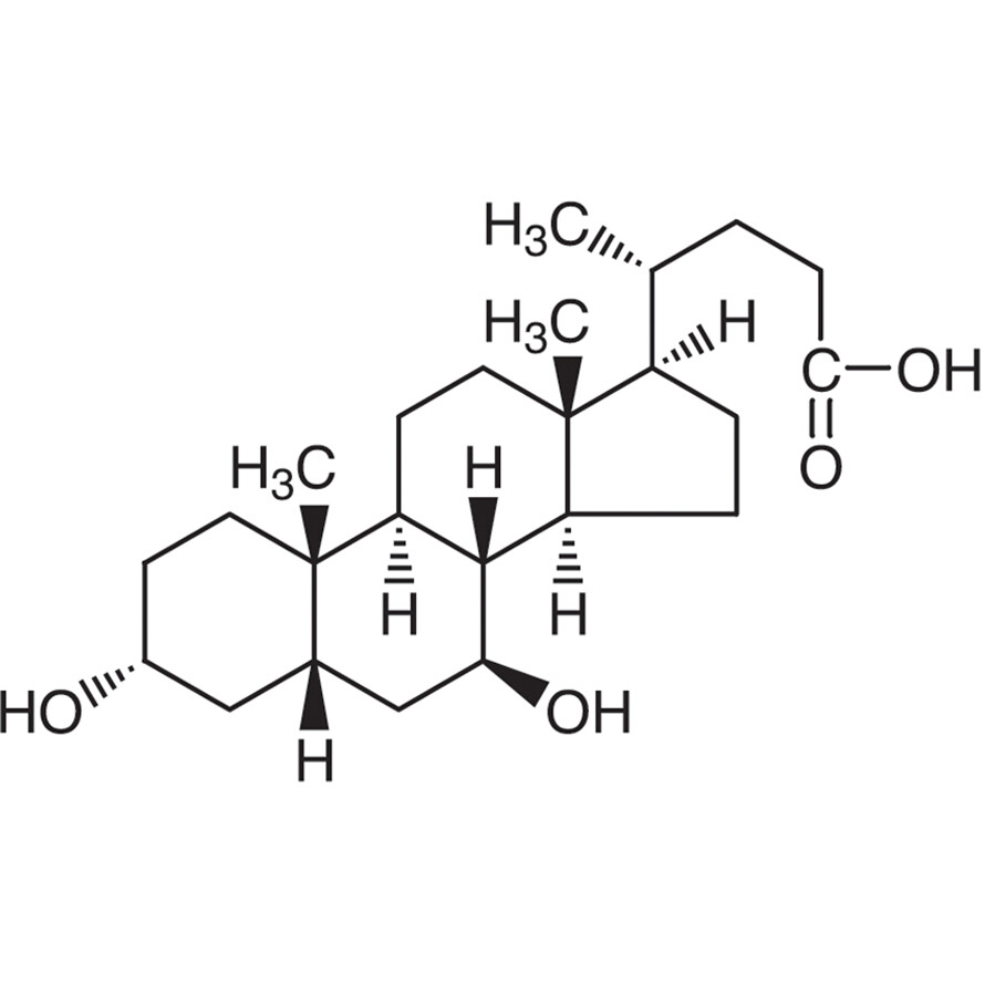 Ursodeoxycholic Acid&gt;98.0%(T)25g