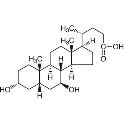 Ursodeoxycholic Acid&gt;98.0%(T)25g