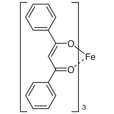 Tris(dibenzoylmethanato) Iron&gt;97.0%(T)25g