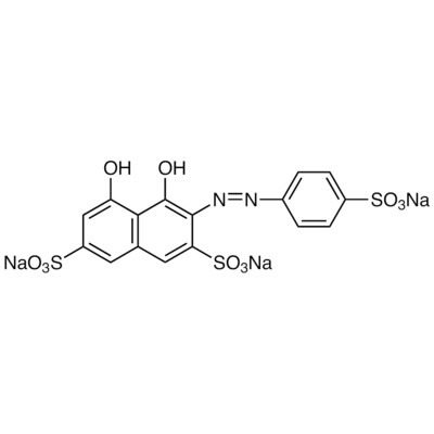 Trisodium 2-(4-Sulfophenylazo)-1,8-dihydroxynaphthalene-3,6-disulfonate&gt;95.0%(HPLC)25g