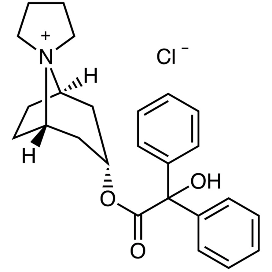 Trospium Chloride&gt;98.0%(HPLC)(N)200mg