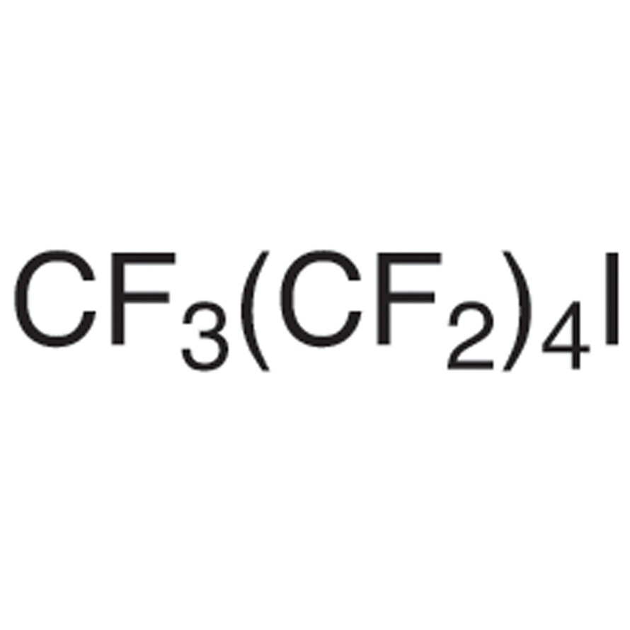 Undecafluoropentyl Iodide (stabilized with Copper chip)>98.0%(GC)5g