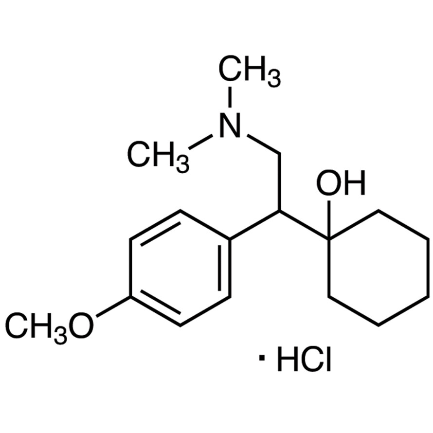 Venlafaxine Hydrochloride>98.0%(HPLC)(T)1g