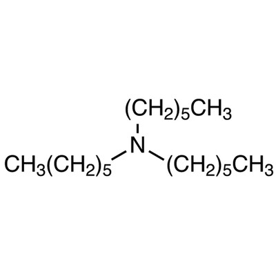 Trihexylamine&gt;95.0%(GC)(T)500mL