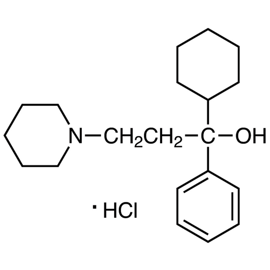 Trihexyphenidyl Hydrochloride&gt;98.0%(HPLC)(T)5g