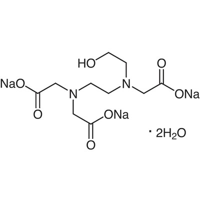 Trisodium N-(2-Hydroxyethyl)ethylenediamine-N,N&#39;,N&#39;-triacetate Dihydrate&gt;98.0%(T)500g