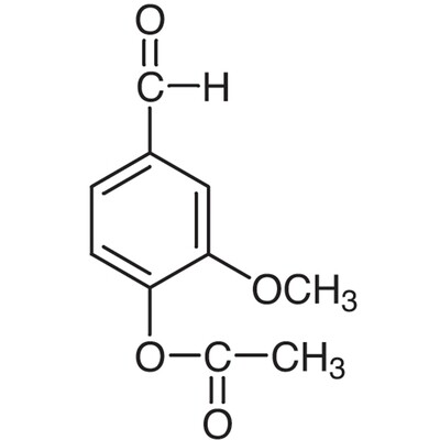 Vanillin Acetate&gt;98.0%(GC)25g