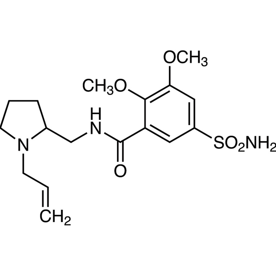 Veralipride>98.0%(T)(HPLC)10mg