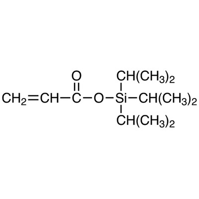 Triisopropylsilyl Acrylate (stabilized with BHT)&gt;98.0%(GC)25g