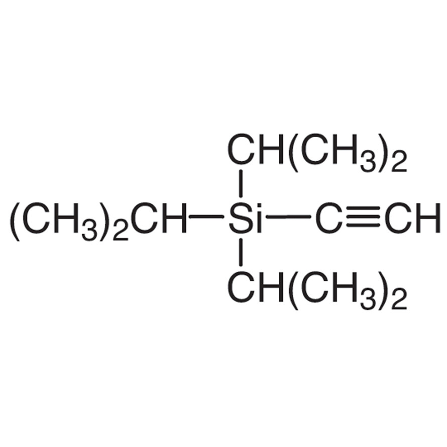 Triisopropylsilylacetylene&gt;95.0%(GC)25mL