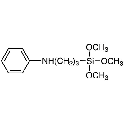 Trimethoxy[3-(phenylamino)propyl]silane&gt;98.0%(T)250g