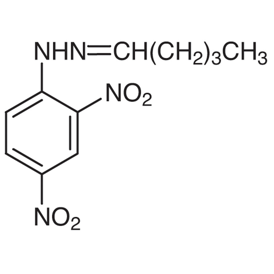 Valeraldehyde 2,4-Dinitrophenylhydrazone&gt;98.0%(HPLC)(T)10g